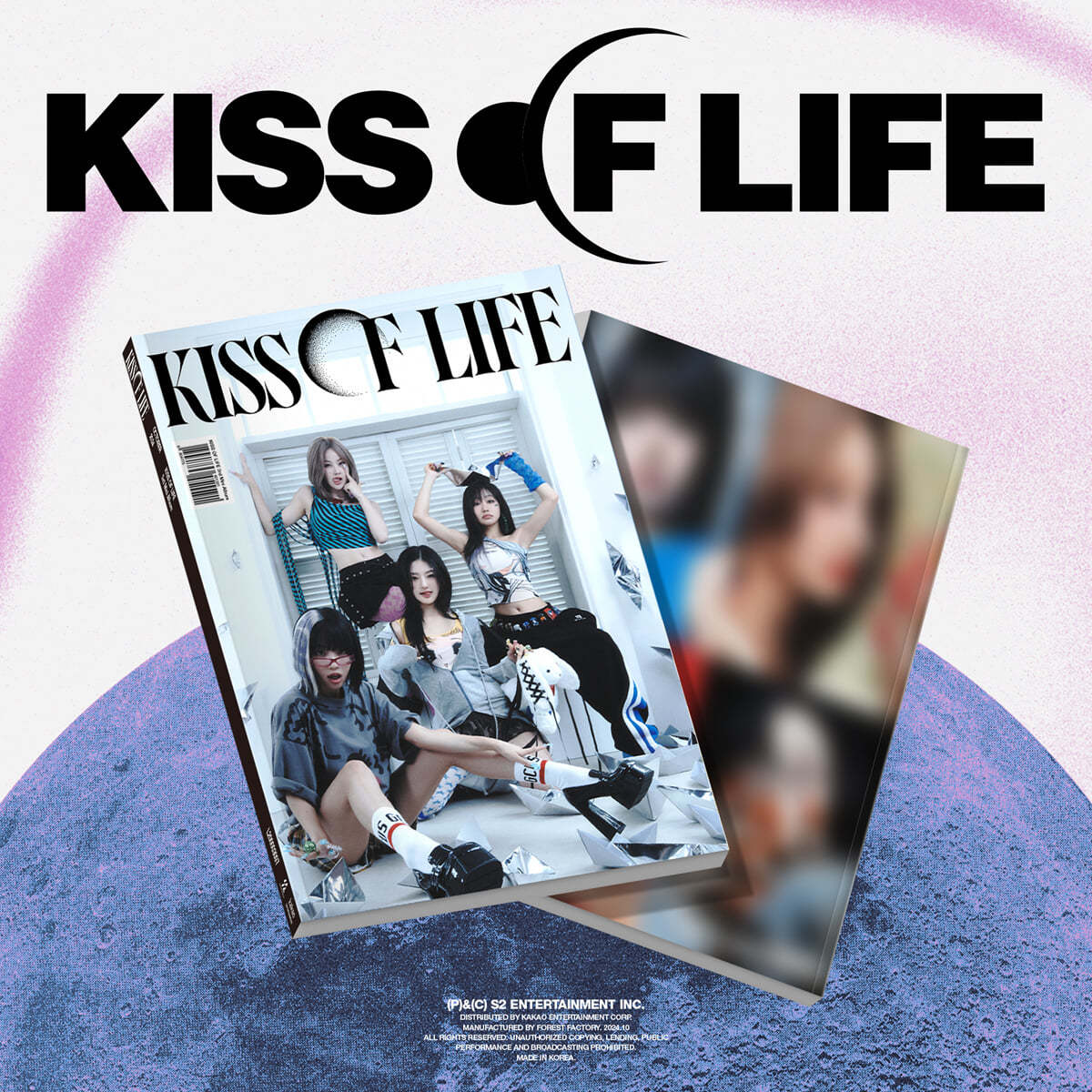 KISS OF LIFE - 3rd Single Album 