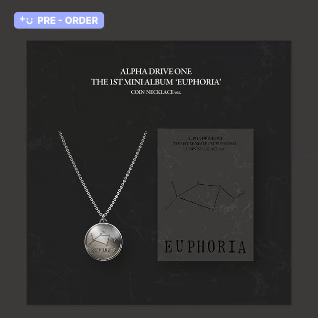 ALPHA DRIVE ONE - 1st Mini Album &