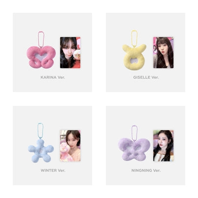 [In Stock MD] Aespa "Come to MY illusion" - Smtown & Store SYMBOL DOLL KEY RING SET - HALLYUSUPERSTORE