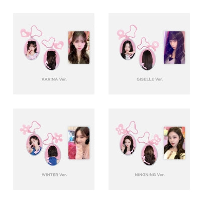 [In Stock MD] Aespa "Come to MY illusion" - Smtown &amp; Store ACRYLIC KEY RING SET - HALLYUSUPERSTORE