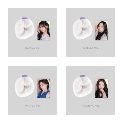 [In Stock MD] Aespa "Come to MY illusion" - Smtown & Store HAIR CHOU CHOU SET - HALLYUSUPERSTORE