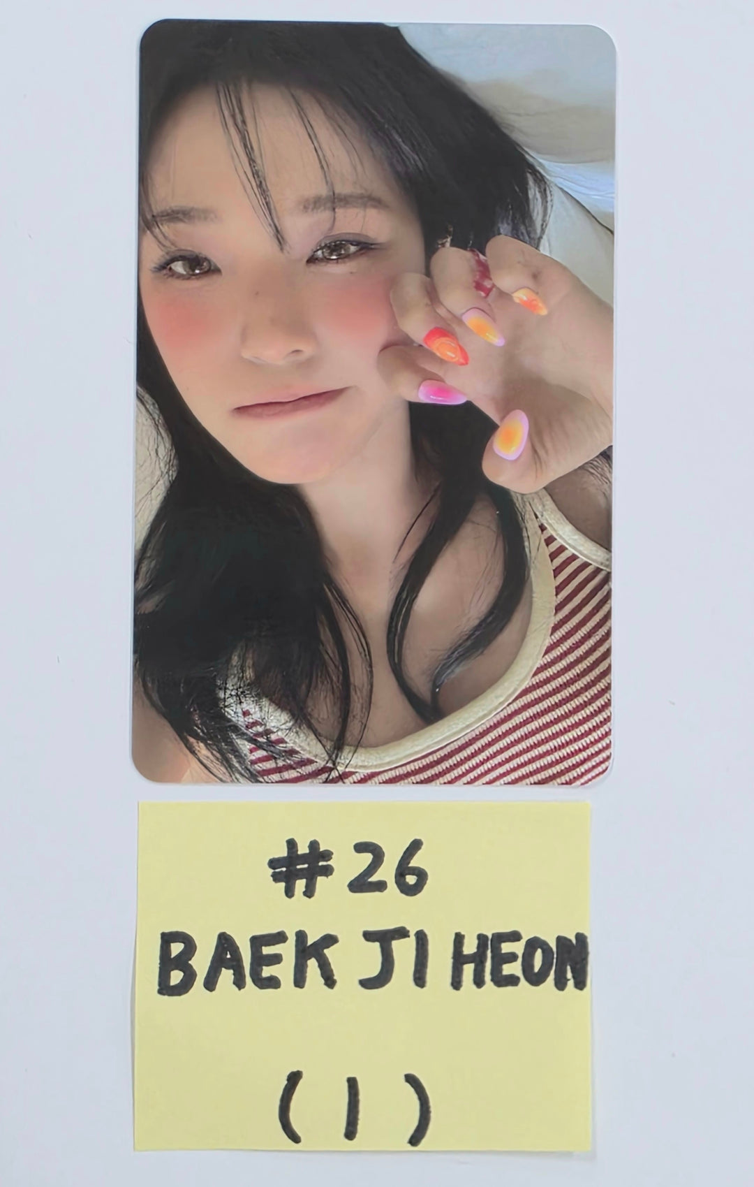 fromis_9 "From Our 20’s" - Official Photocard [25.6.27]