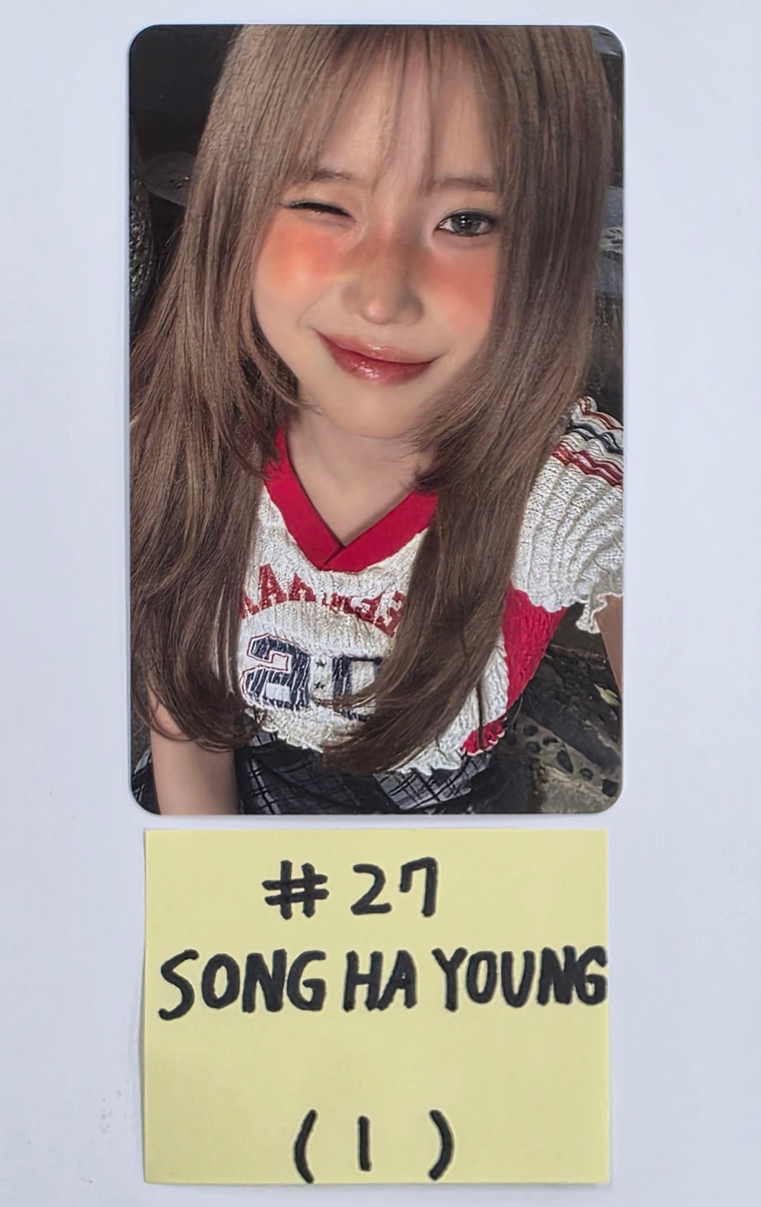 fromis_9 "From Our 20’s" - Official Photocard [25.6.27]
