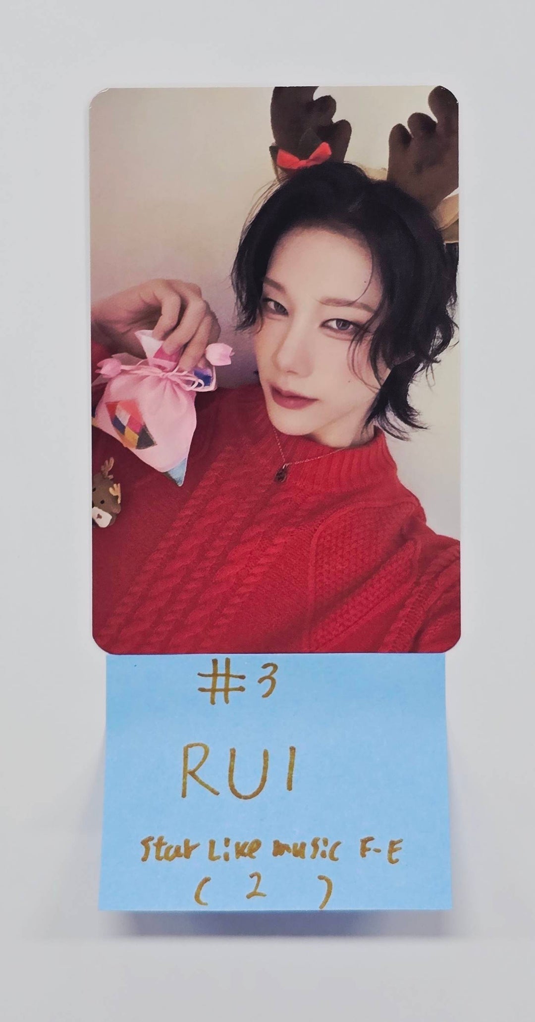 XLOV "UXLXVE" - StarLike Music Fansign Event Photocard R6 [26.01.27]