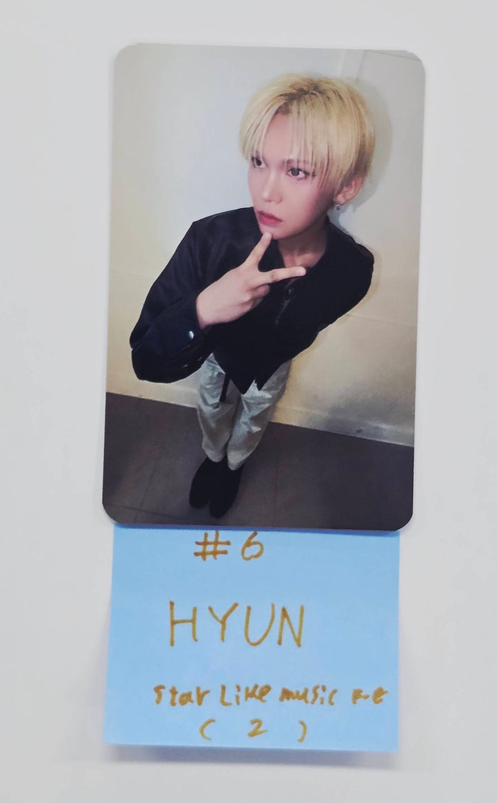 XLOV "UXLXVE" - StarLike Music Fansign Event Photocard R6 [26.01.27]