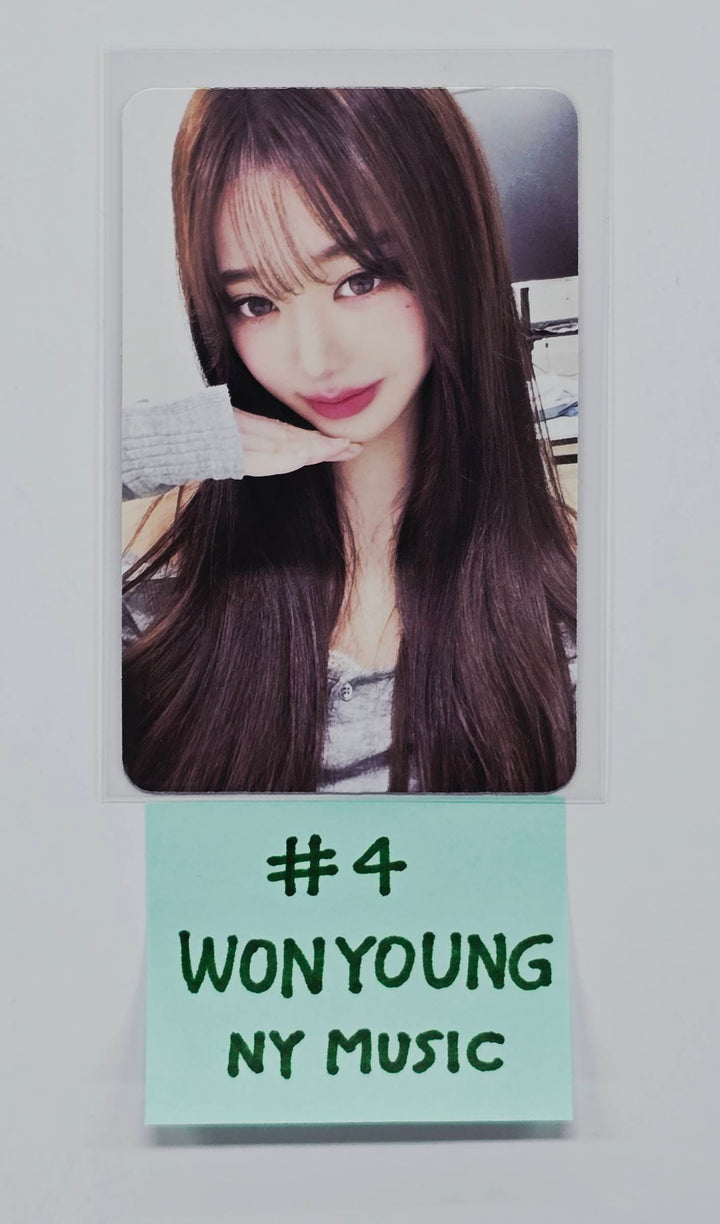 IVE "IVE SECRET" - NY Music Fansign Event Photocard [26.1.30]