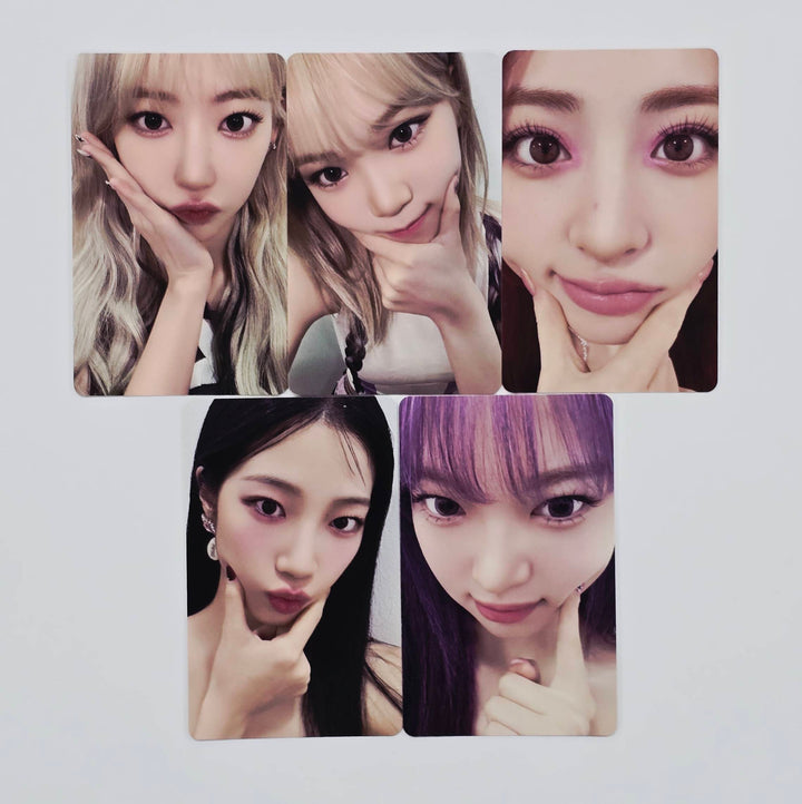 Le Sserafim 3rd Mini "EASY" - Weverse Shop Show Case Event Photocard [Compact Ver.] [26.1.30]