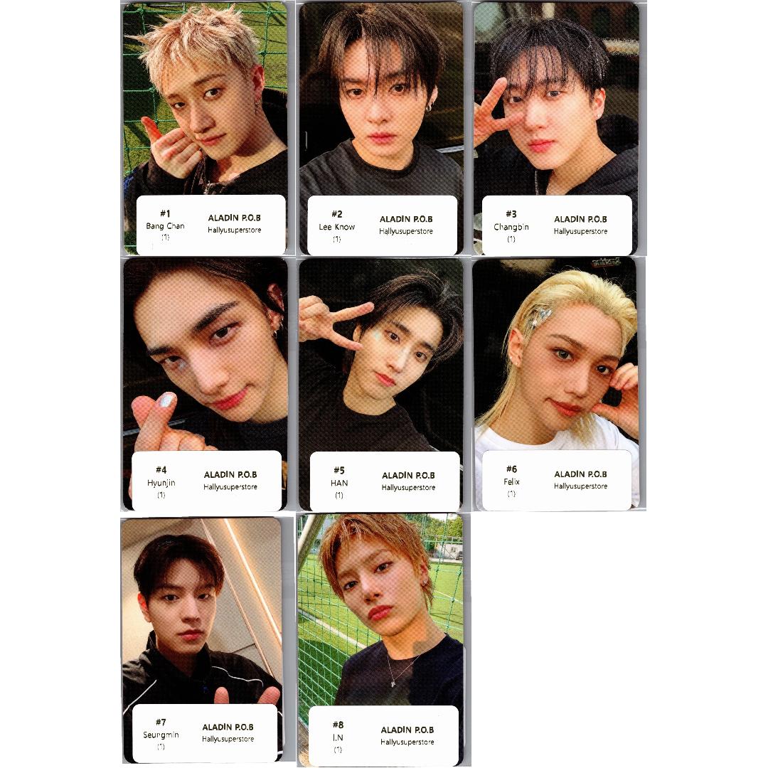 Stray Kids "THIS &amp; THAT" - Aladin Pre-Order Benefit Photocard [26.08.10]