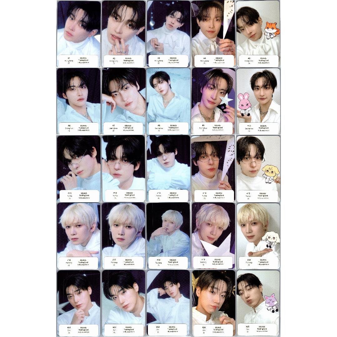 ATEEZ "ANITEEZ IN Deja Vu" - ATEEZ X ANITEEZ POP-Store Random Trading Photocard (HONGJOONG,SEONGHWA,YUNHO,YEOSANG,SAN) [26.08.21]