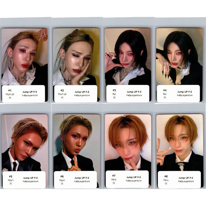 XLOV "I,God"- Jump UP Fansign Event Photocard [26.06.22]