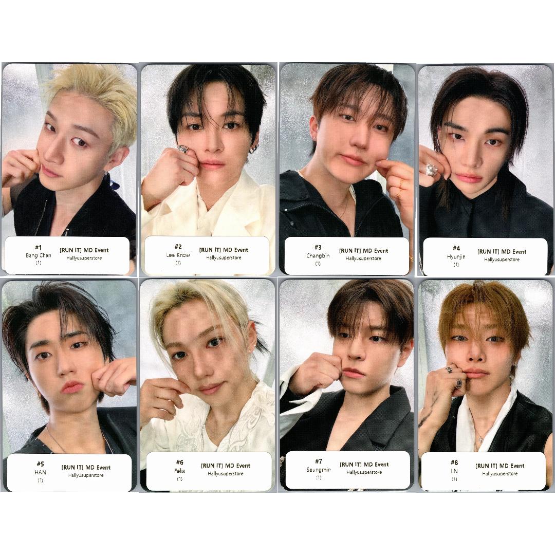 Stray Kids - Stray Kids World Tour [Run it] Official MD Event Photocard [26.07.23][Restocked 07/24]