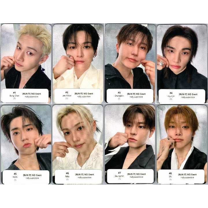 Stray Kids - Stray Kids World Tour [Run it] Official MD Event Photocard [26.07.23][Restocked 07/24]