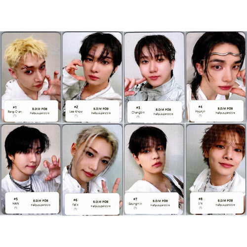Stray Kids "THIS & THAT" - BlueDreamMedia Pre-Order Benefit Photocard [26.08.11]