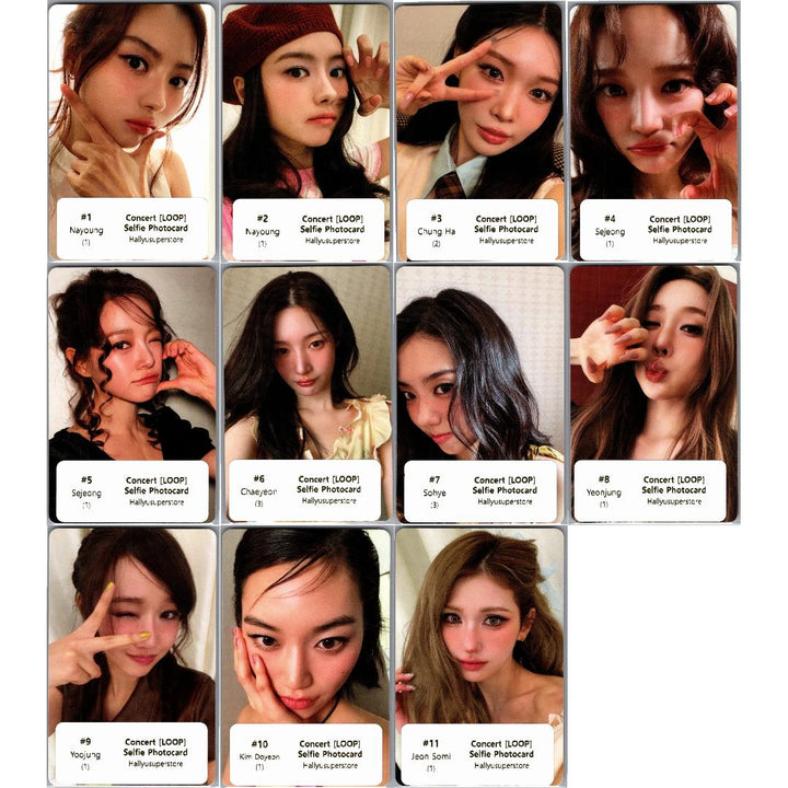 I.O.I - "2026 I.O.I Concert Tour: LOOP" Random Selfie Photocard [26.07.24]