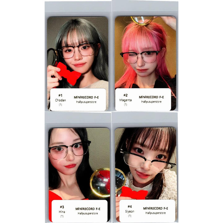 QWER "CEREMONY" - MiniRecord Fansign Event Photocard [26.06.19]