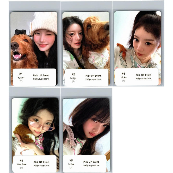 ILLIT - Weverse Shop Official Album Pick UP Event Photocard [26.06.23]