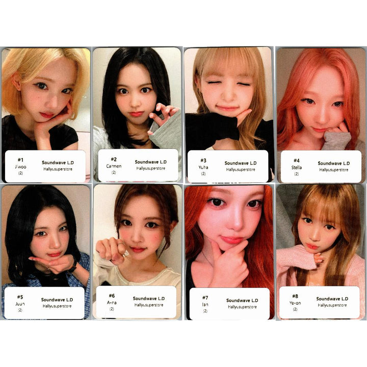 Hearts2Hearts "Lemon Tang" - Soundwave Lucky Draw Event Photocard [26.07.30]