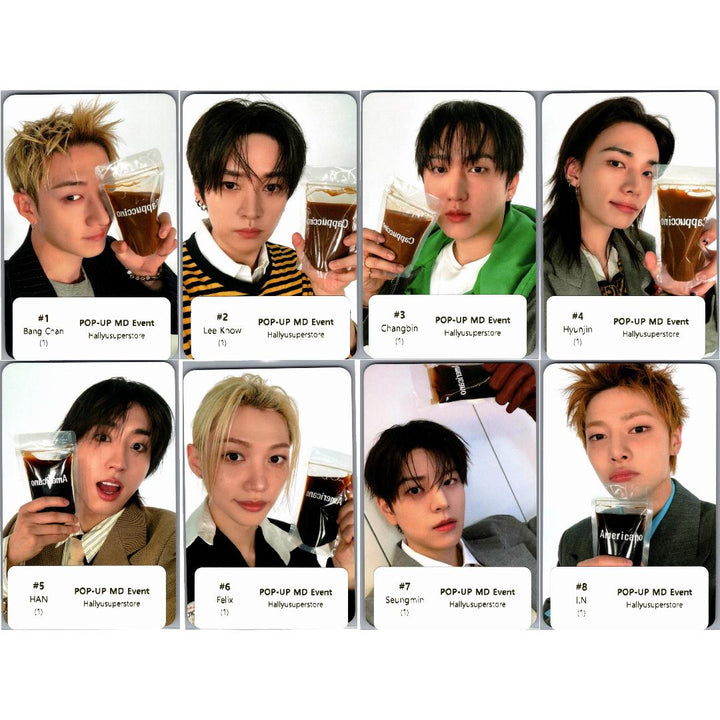 Stray Kids "THIS &amp; THAT" - POP-UP Store Offciail MD Event Photocard [26.08.10]