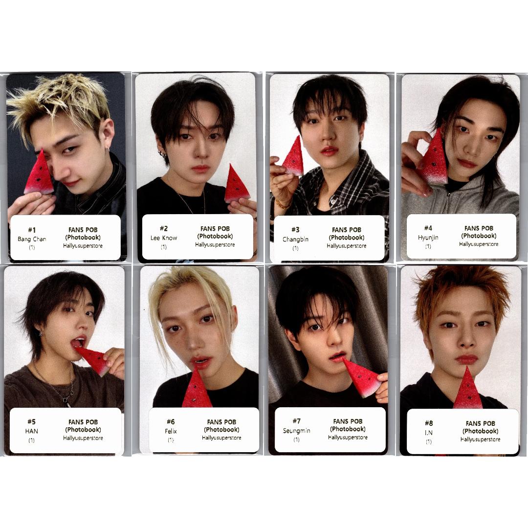 Stray Kids "THIS &amp; THAT" - FANS Pre-Order Benefit Photocard (Photobook Ver.) [26.08.11]