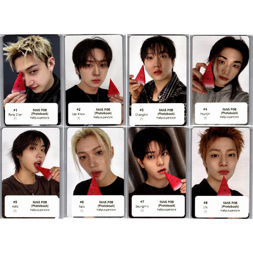 Stray Kids "THIS & THAT" - FANS Pre-Order Benefit Photocard (Photobook Ver.) [26.08.11]