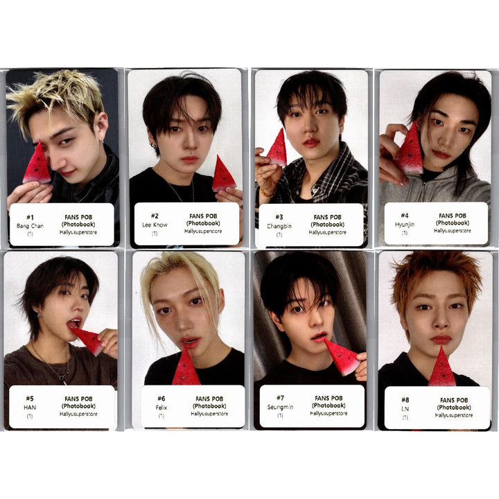 Stray Kids "THIS &amp; THAT" - FANS Pre-Order Benefit Photocard (Photobook Ver.) [26.08.11]