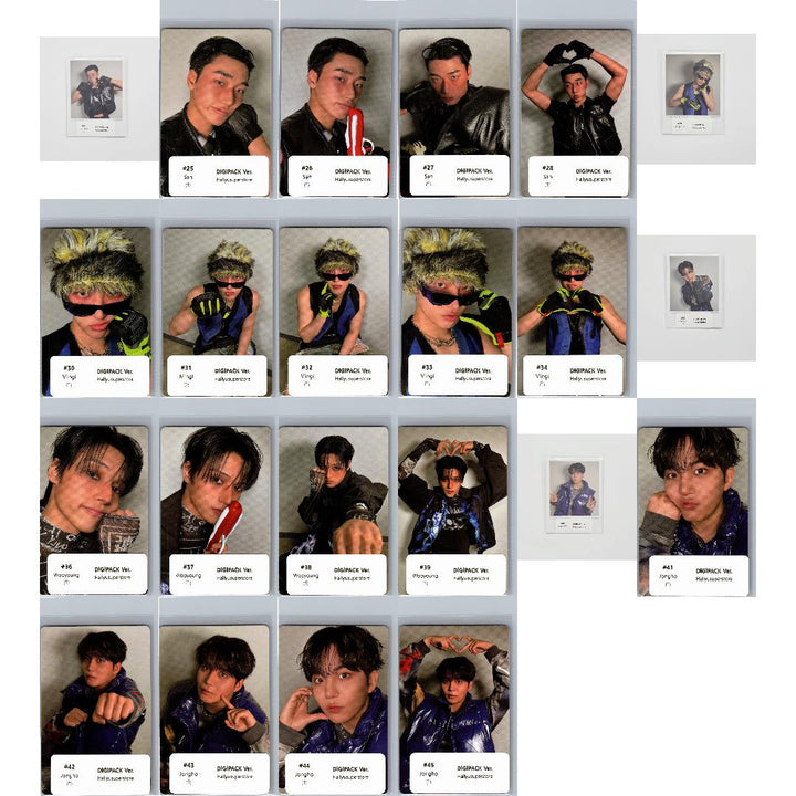 ATEEZ "GOLDEN HOUR : Part.5" - Official Photocard (DIGIPACK ver.) (2) [26.06.29]