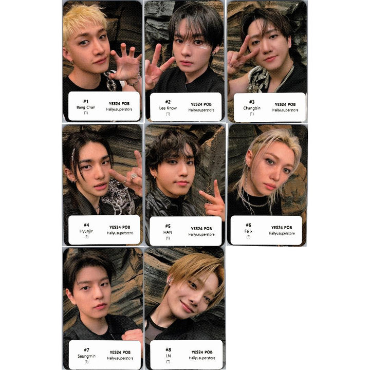 Stray Kids "THIS &amp; THAT" - Yes24 Pre-Order Benefit Photocard [26.08.18]