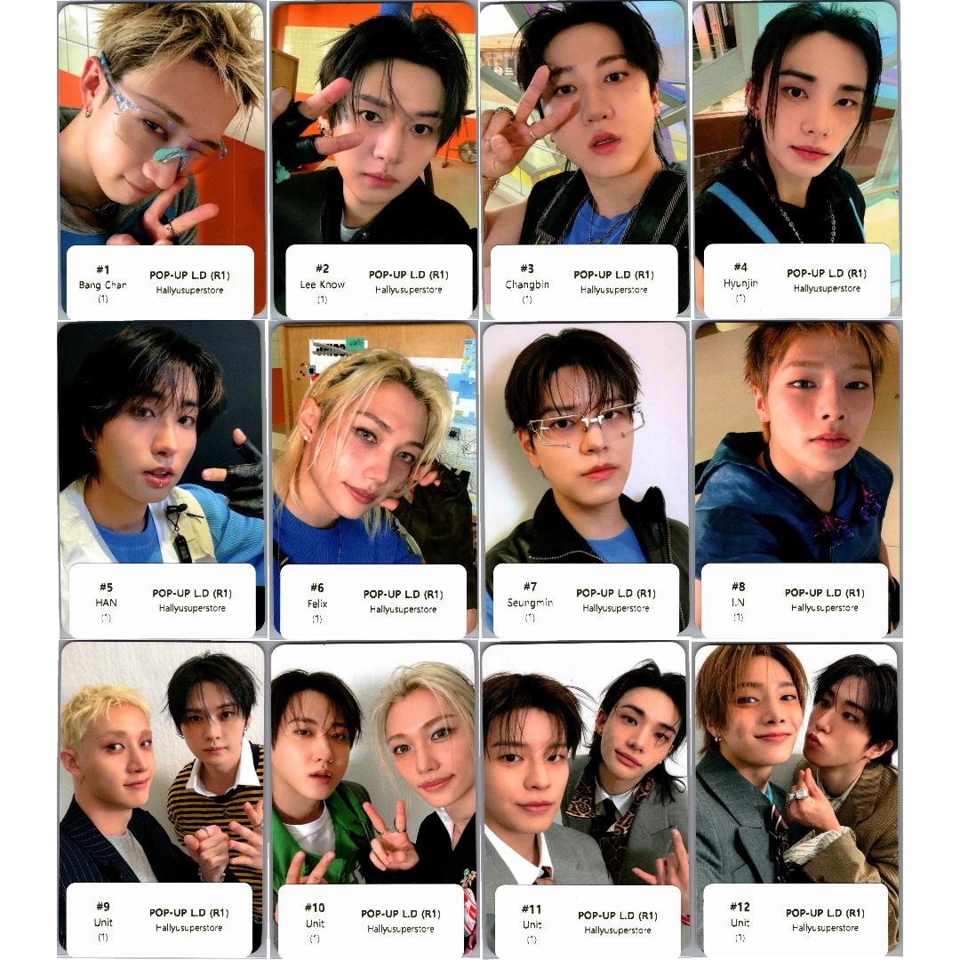 Stray Kids "THIS &amp; THAT" - Soundwave POP-UP Store Lucky Draw Event Photocard [26.08.10]