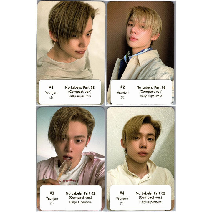 YEONJUN "NO LABELS: PART 02" - Official Photocard (COMPACT Ver.) [26.07.16]