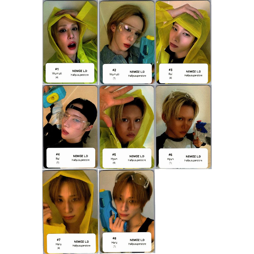 XLOV "I,God" - NEMOZ Lucky Draw Event Photocard R3 [26.08.18]
