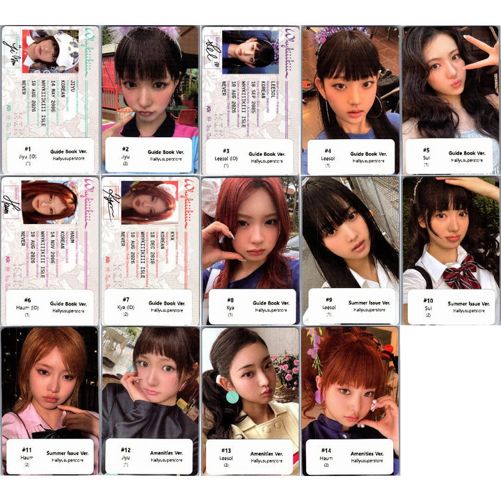 KiiiKiii "WhyKiiiKiii" - Official Photocard [26.08.18]