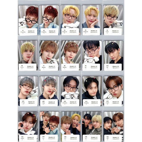 ATEEZ "GOLDEN HOUR : Part.5" - Makestar Lucky Draw Event Photocard [26.06.26]