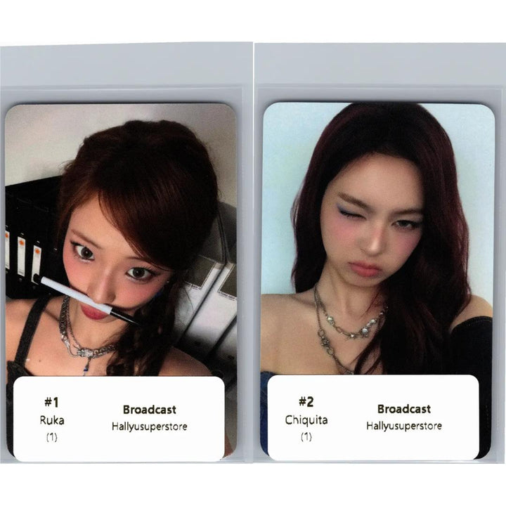 BABYMONSTER "SUGAR HONEY ICE TEA" - Broadcast Photocard [26.06.19]