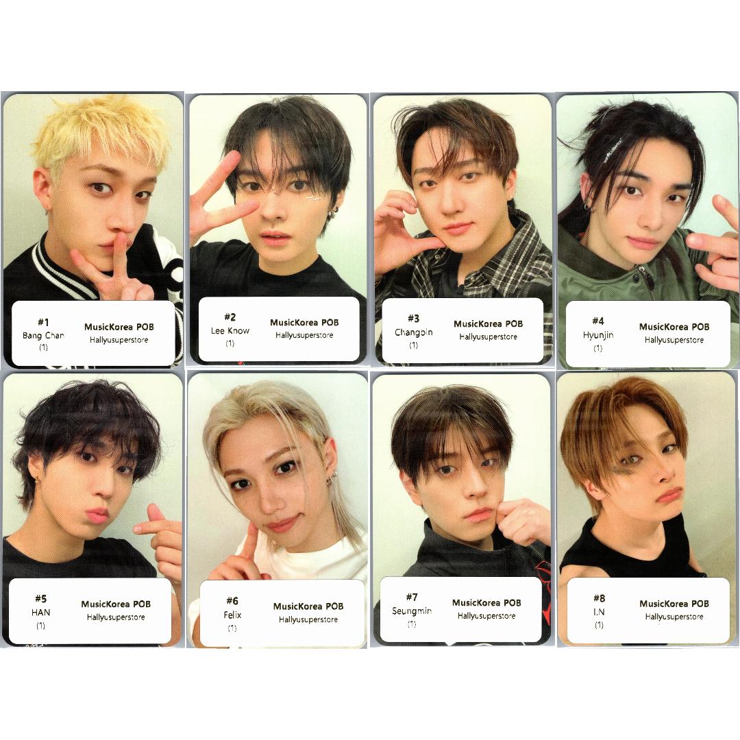 Stray Kids "THIS &amp; THAT" - Music Korea Pre-Order Benefit Photocard [26.08.11]