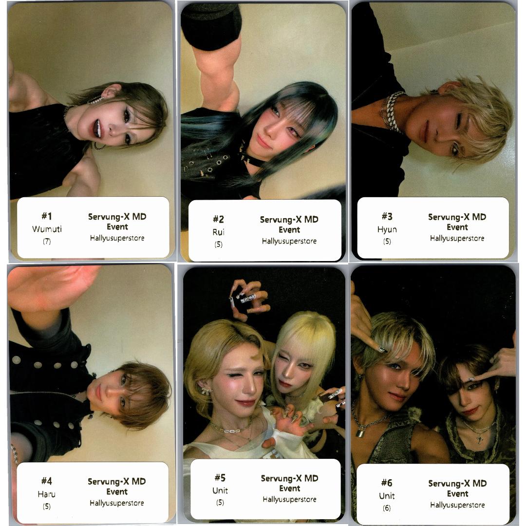 XLOV "2026 XLOV ASIA TOUR [Serving-X]" - XLOV Concert MD Special Event Photocard [26.07.20]