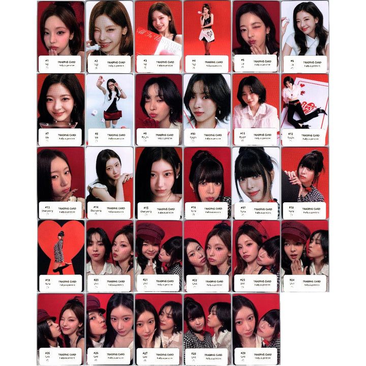 ITZY - ITZY 5th FanMeeting "All in, Midzy" Random Trading Photocard [26.08.07][Rectocked08/10]