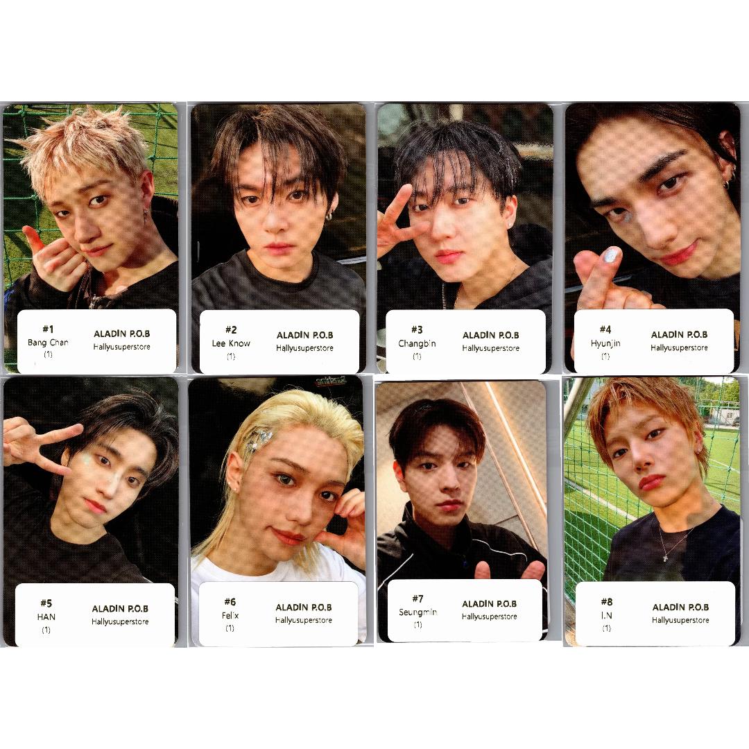 Stray Kids "THIS &amp; THAT" - Aladin Pre-Order Benefit Photocard [26.08.10]