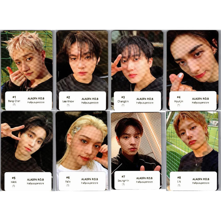 Stray Kids "THIS &amp; THAT" - Aladin Pre-Order Benefit Photocard [26.08.10]
