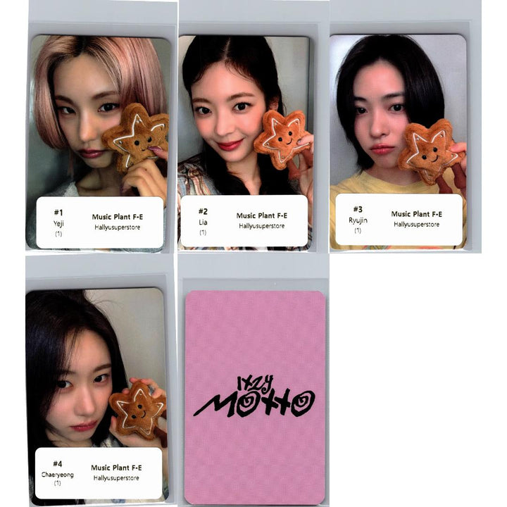 ITZY "Motto" - Music Plant Fansign Event Photocard [26.06.17]