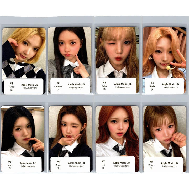 Hearts2Hearts "Lemon Tang" - Apple Music Lucky Draw Event Photocard [26.07.01]