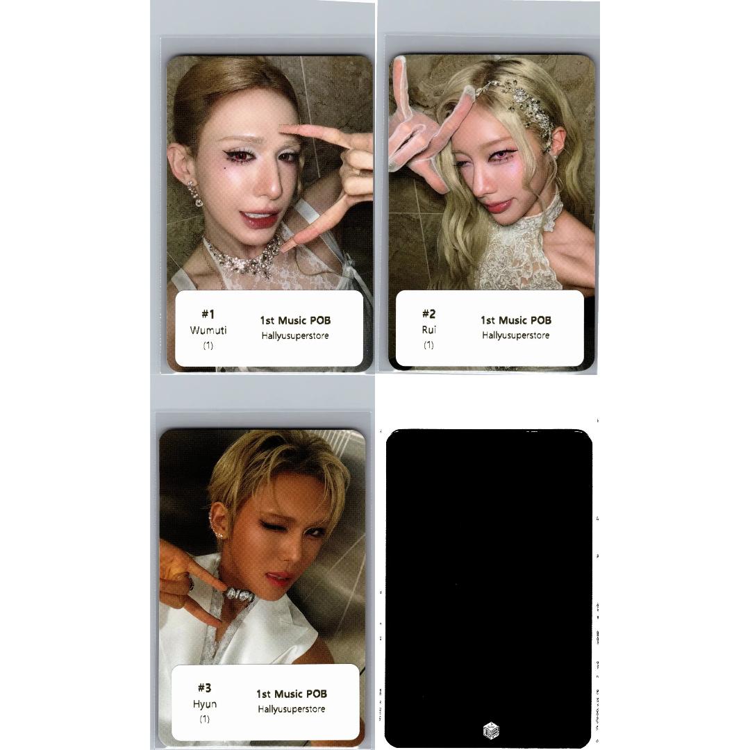XLOV "I,God" - 1st Music Pre-Order Benefit Photocard [26.06.17]