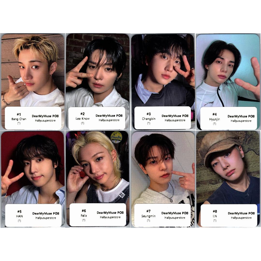 Stray Kids "THIS &amp; THAT" - Dear My Muse Pre-Order Benefit Photocard [26.08.13]