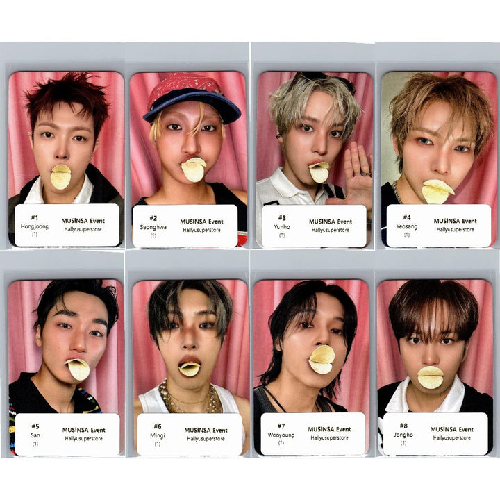 ATEEZ "GOLDEN HOUR : Part.5" - Musinsa Event Photocard [26.07.06]