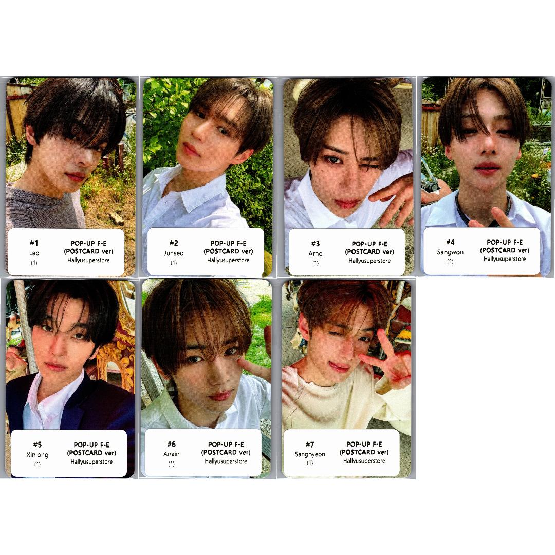 ALPHA DRIVE ONE "UNBREAKABLE : 少年BEAST" - POP-UP Store Mnet Plus Merch Fansign Event Photocard [26.08.26]