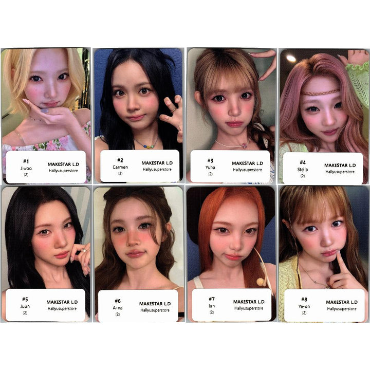 Hearts2Hearts "Lemon Tang" - Makestar Lucky Draw Event Photocard [26.08.18]