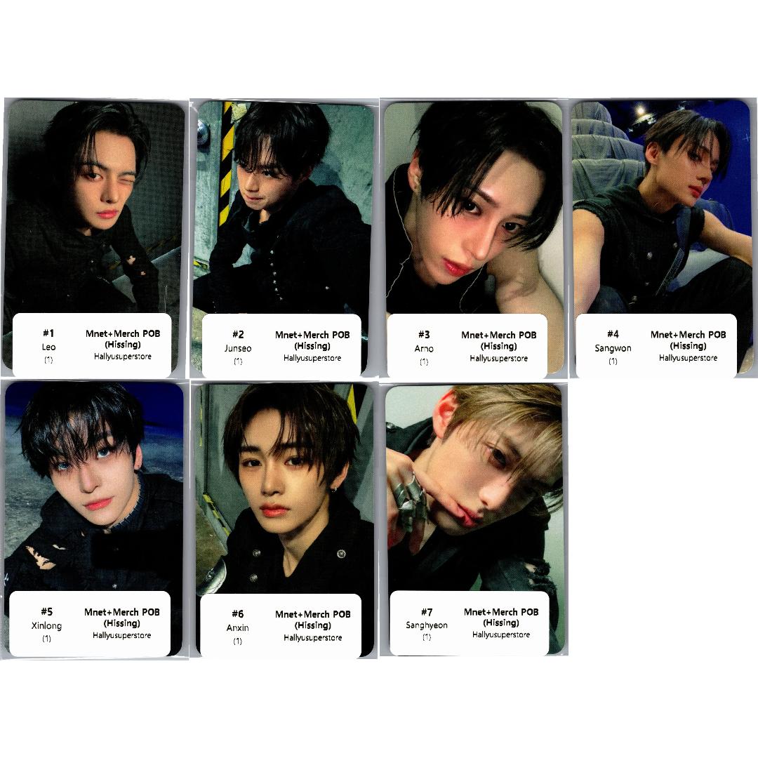 ALPHA DRIVE ONE "UNBREAKABLE : 少年BEAST" - Mnet Plus Merch Pre-Order Benefit Photocard (Hissing Ver.) [26.08.28]