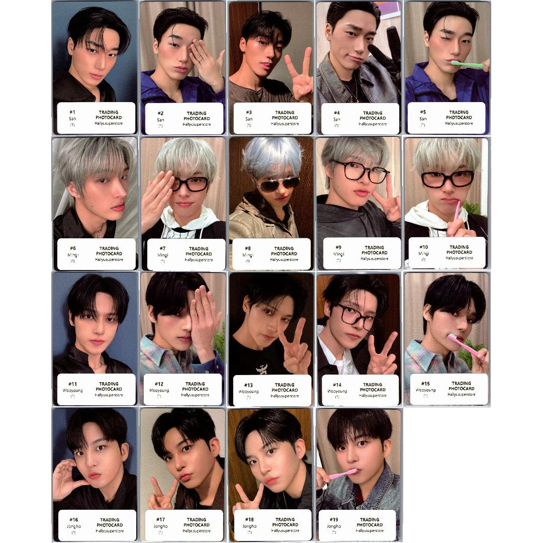 ATTEZ - "2026 ATEEZ FANMEETING ATINY’S VOYAGE : TINY MYSTERY" Random Trading Photocard (2) [26.07.15]