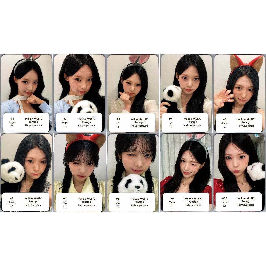 RESCENE "Runaway" - Million Music Fansign Event Photocard [26.07.24]