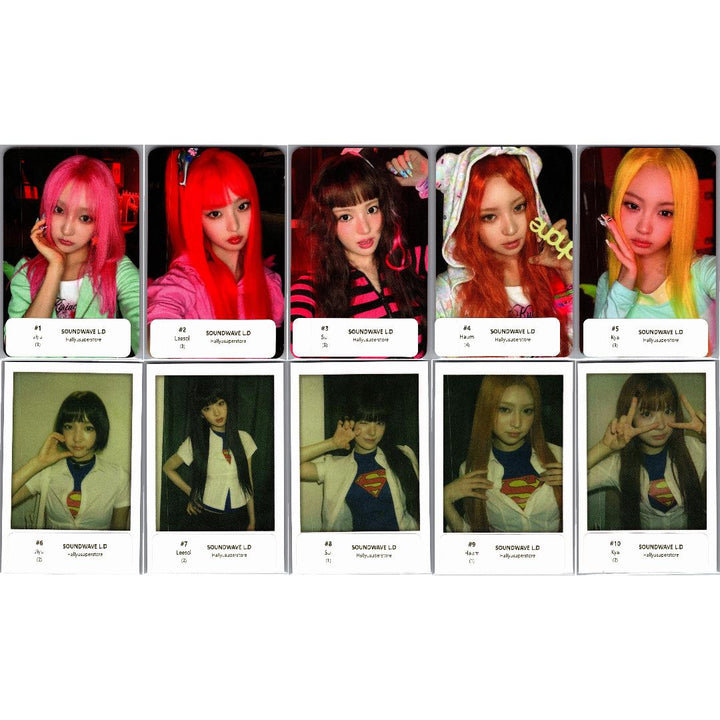 KiiiKiii "WhyKiiiKiii" - Soundwave Lucky Draw Event Photocard, Polaroid type Photocard [26.08.21]