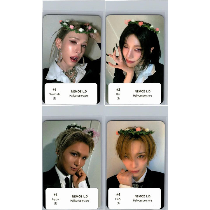 XLOV "I,God"- NEMOZ Lucky Draw Event Photocard [26.06.19]